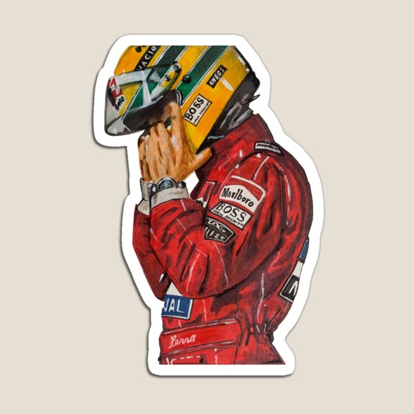 Item preview, Ayrton Senna designed and sold by DaroArt.