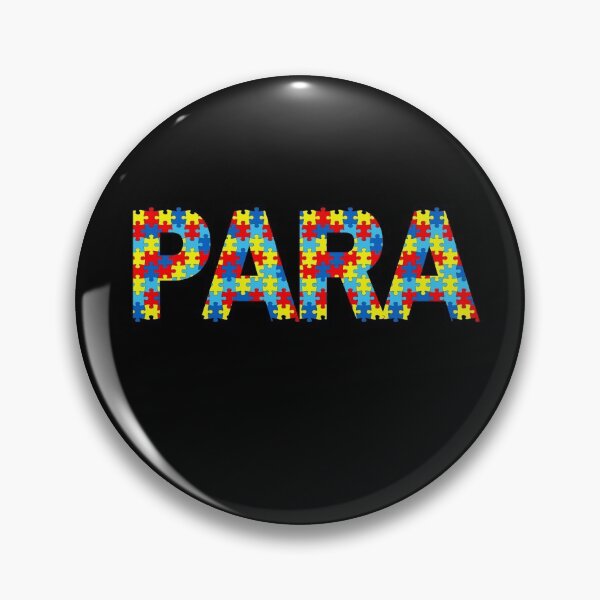 Item preview, Para Autism Design designed and sold by Peter Stawicki.