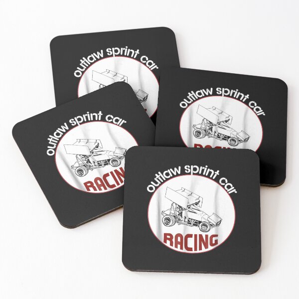 Item preview,  Sprint Outlaw Car Kart Racing Dirt Track designed and sold by paudels.