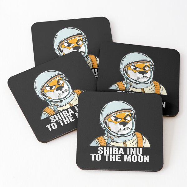 Item preview,  Token Hodl Shiba Inu Moon Leash designed and sold by bessiey23.
