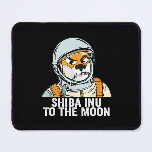 Item preview,  Token Hodl Shiba Inu Moon Leash designed and sold by bessiey23.