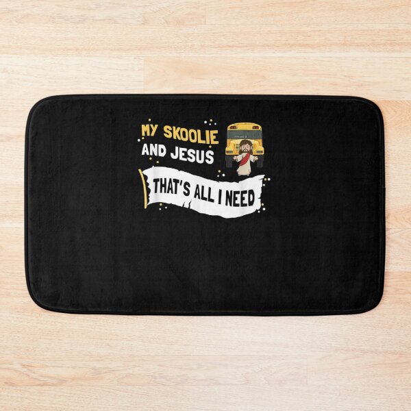 Item preview, Jesus Design For A Skoolie Camper  designed and sold by bar0zysbertha.