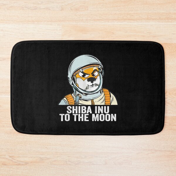 Item preview,  Token Hodl Shiba Inu Moon Leash designed and sold by bessiey23.