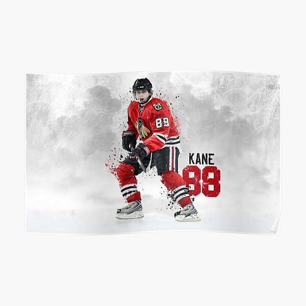 Download Patrick Kane Red Chicago Blackhawks Fan Art Wallpaper