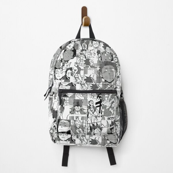 Item preview, Tendou Satori manga collage Backpack designed and sold by centurypowderr.