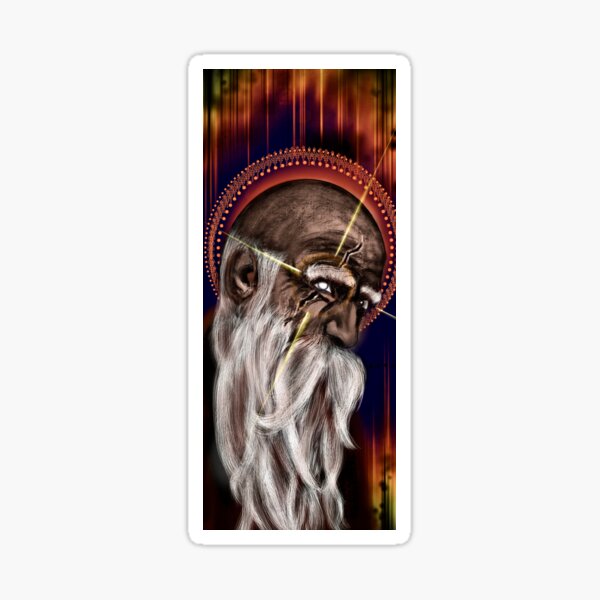 Item preview, Saint Odin designed and sold by pierenart.