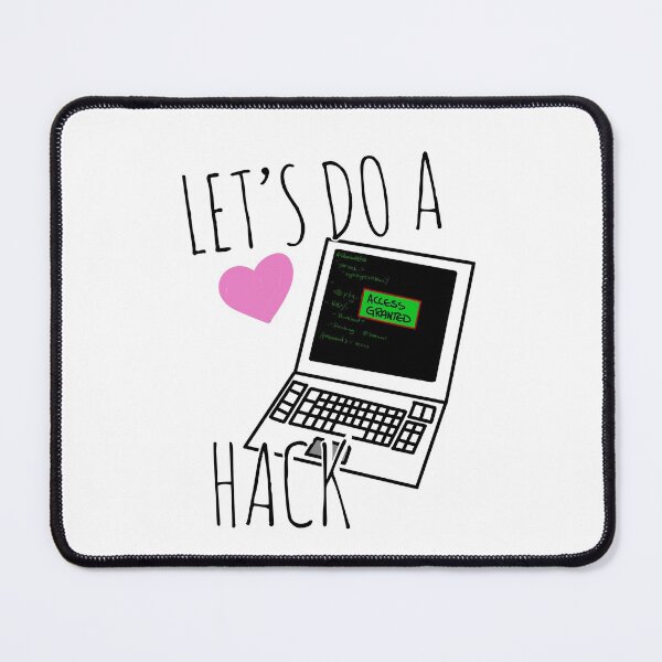 Item preview, Let's Do a Hack designed and sold by crudeart.