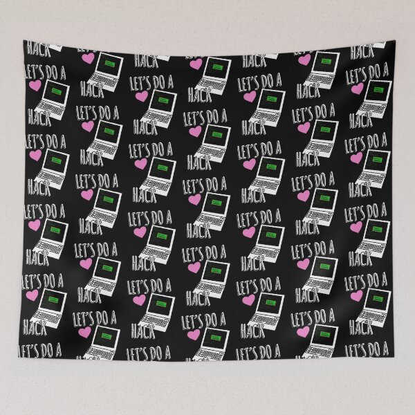 Item preview, Let's Do a Hack designed and sold by crudeart.