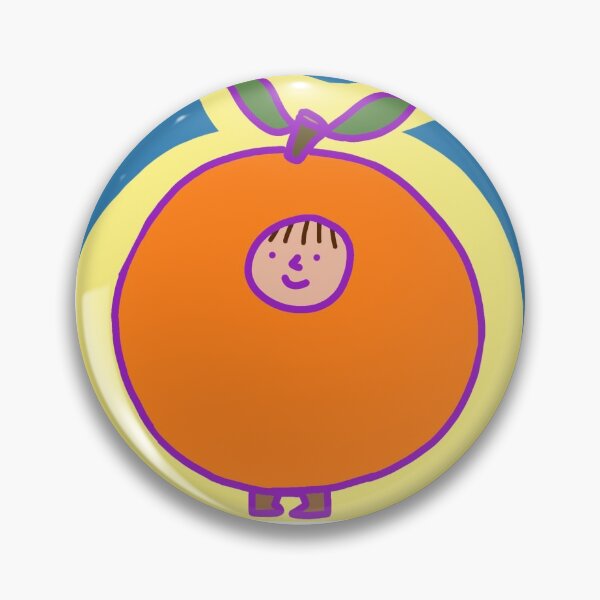 Item preview, A child in an orange suit designed and sold by OneginaEvgenia.