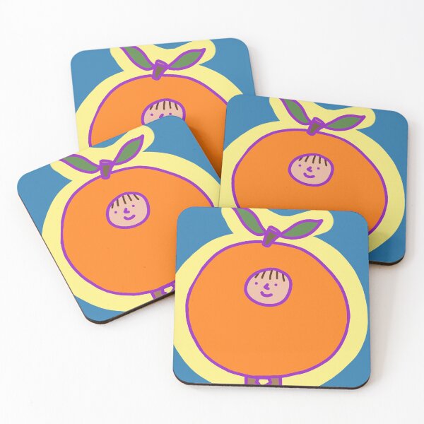 Item preview, A child in an orange suit designed and sold by OneginaEvgenia.