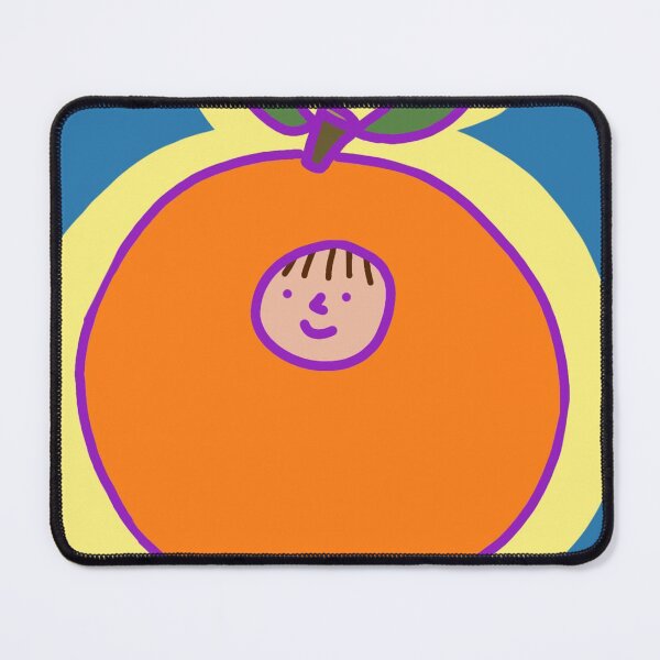 Item preview, A child in an orange suit designed and sold by OneginaEvgenia.