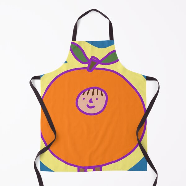 Item preview, A child in an orange suit designed and sold by OneginaEvgenia.
