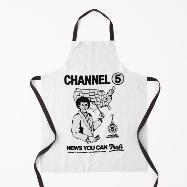 Aperçu de l'œuvre Channel 5, des nouvelles en lesquelles vous pouvez avoir confiance créée et vendue par ICOAHEnding.