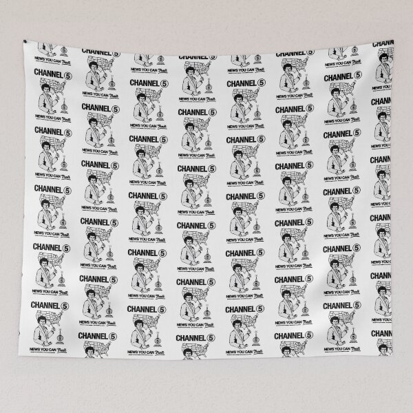 Item preview, Channel 5, news you can trust designed and sold by ICOAHEnding.