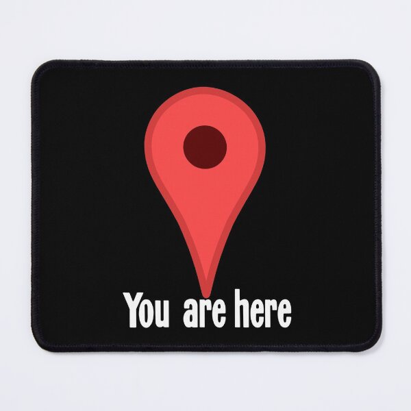 Item preview, You Are Here designed and sold by Good-Looking Corpse.