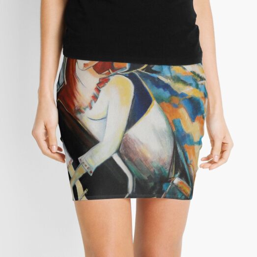 Remembrance Mini Skirt