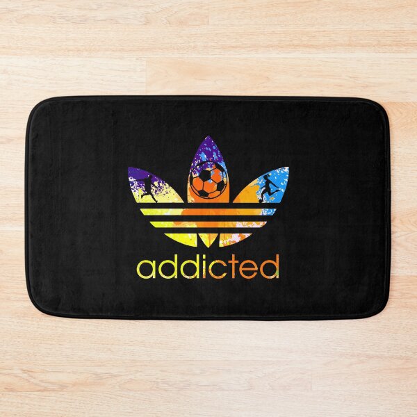 Item preview, Soccer addicted watercolor designed and sold by chibichibii.