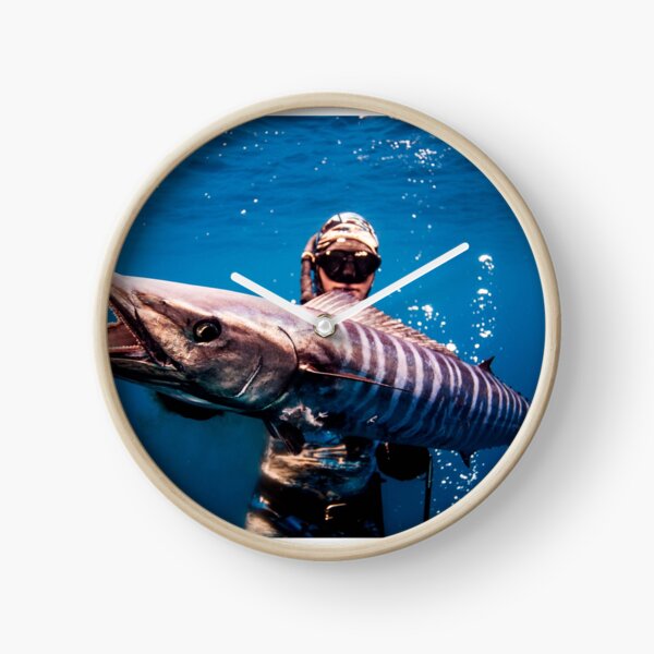 Spearfishing wahoo in panama Tote Bag for Sale by tajart