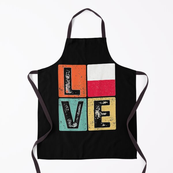 Item preview, Vintage Retro I Love Poland Flag For Polish Pride Gift designed and sold by bar0zysbertha.