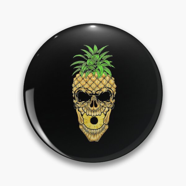 Item preview,  Hawaiian Pineapple Skull Halloween Party designed and sold by paudels.