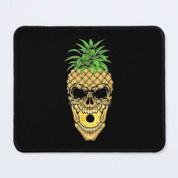 Item preview, Hawaiian Pineapple Skull Halloween Party designed and sold by paudels.