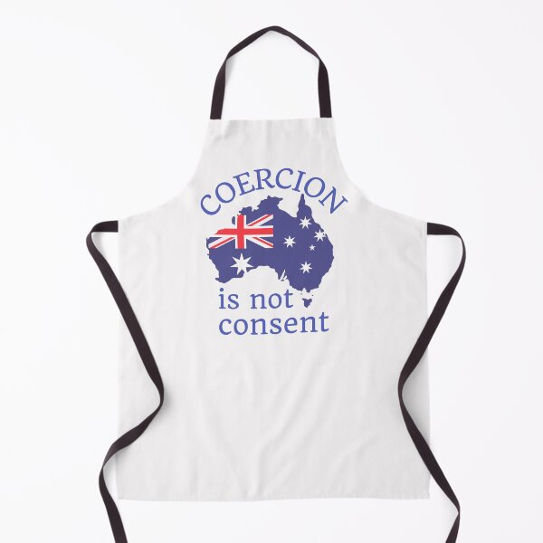 Item preview, Coercion is not consent designed and sold by Auntieck.