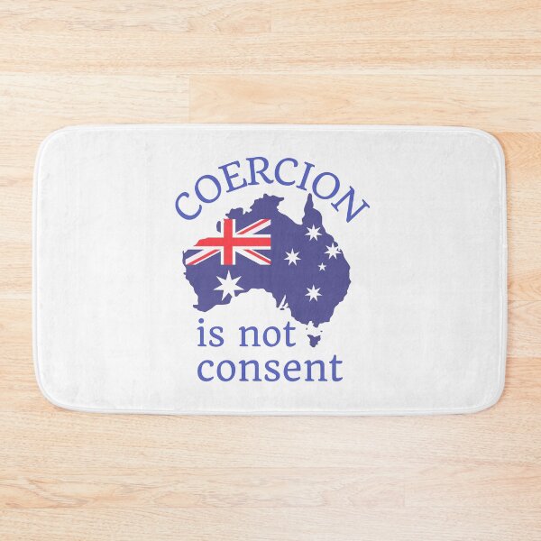 Item preview, Coercion is not consent designed and sold by Auntieck.