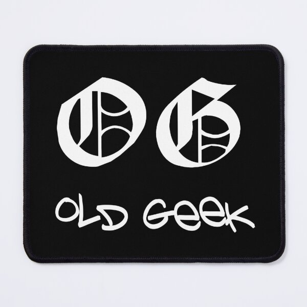 Item preview, OG: Old Geek designed and sold by Good-Looking Corpse.