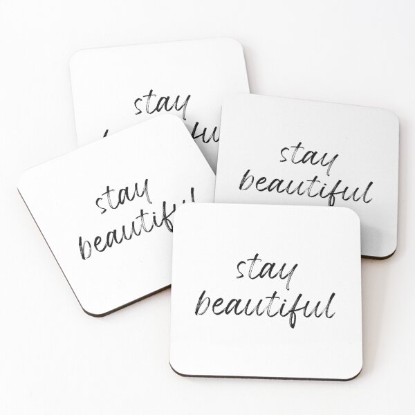 Item preview, stay beautiful  designed and sold by sbenadetta13.