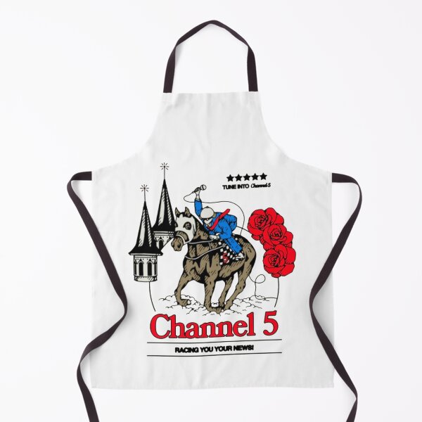 Item preview, Channel 5, racing you your news! designed and sold by ICOAHEnding.