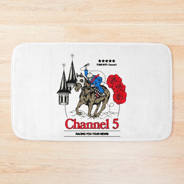 Item preview, Channel 5, racing you your news! designed and sold by ICOAHEnding.