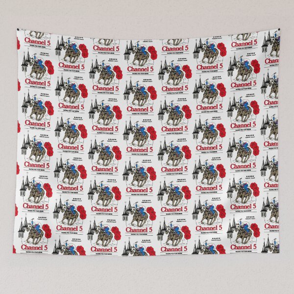 Item preview, Channel 5, racing you your news! designed and sold by ICOAHEnding.