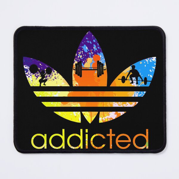 Item preview, Weightlifting addicted watercolor  designed and sold by chibichibii.