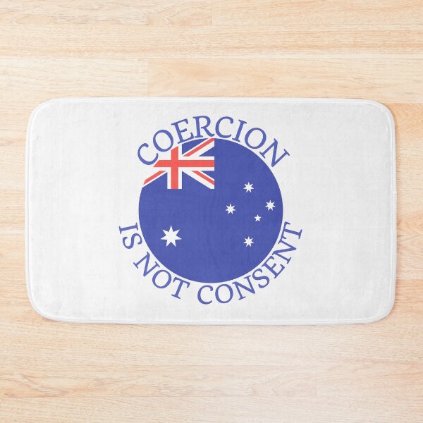 Item preview, Coercion is not consent designed and sold by Auntieck.
