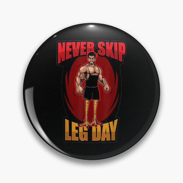Item preview,  Skinny Chicken Legs From Not Doing Squats Lunges Leg Press designed and sold by paudels.