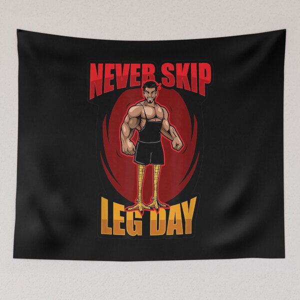 Item preview,  Skinny Chicken Legs From Not Doing Squats Lunges Leg Press designed and sold by paudels.