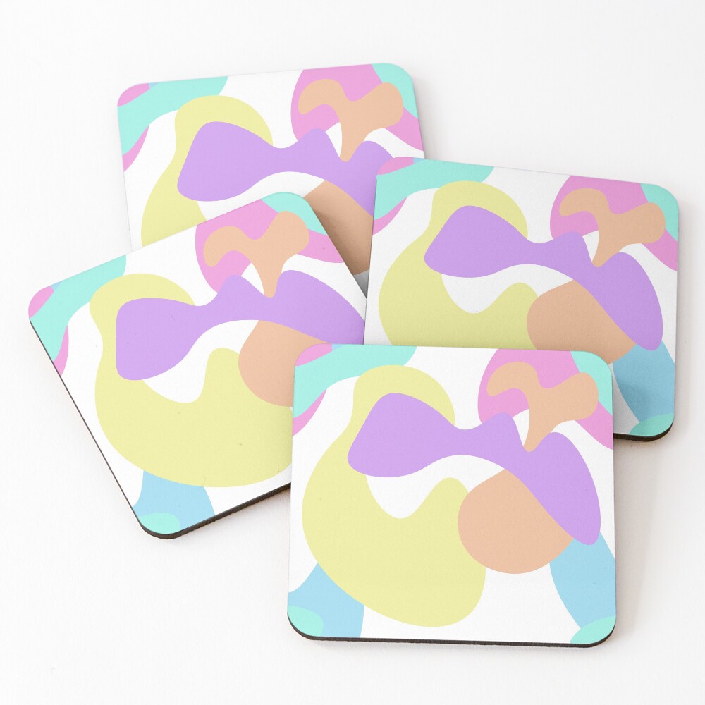 Item preview, Coasters (Set of 4) designed and sold by PatternPeople.