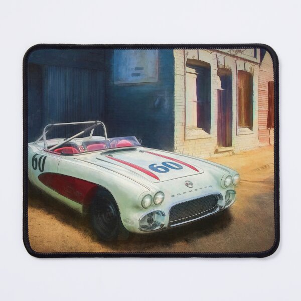 Item preview, 1961 Corvette Roadster designed and sold by Stuart Row.