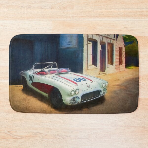 Item preview, 1961 Corvette Roadster designed and sold by Stuart Row.