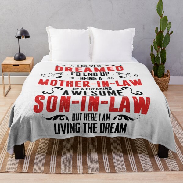 Item preview, I Never Dreamed I'd End Up Being A Mother In Law Son in Law T-Shirt designed and sold by Persson-Brydson.