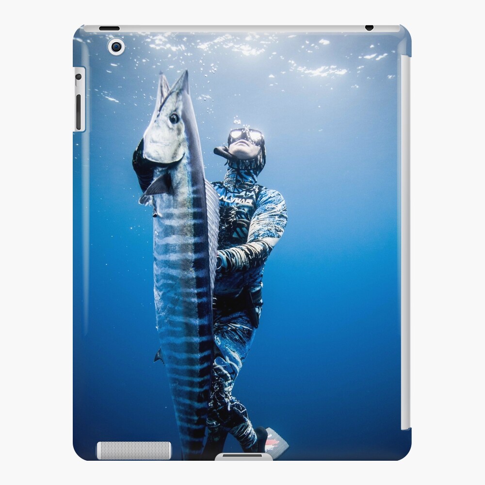 team wahoo  iPad Case & Skin for Sale by AnomisShops