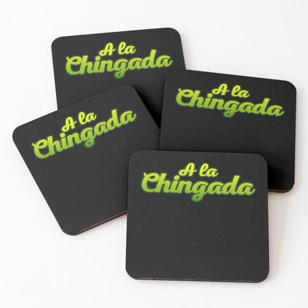 Item preview, A La Chingada Mexican Slang Words designed and sold by Rustic Valley Studio.