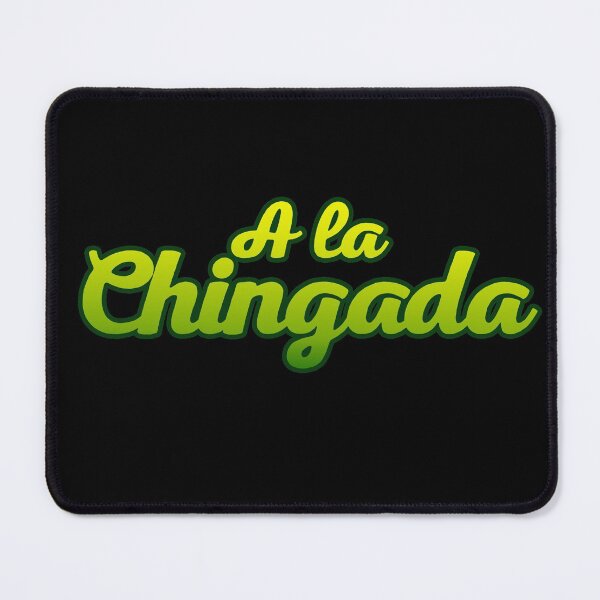 Item preview, A La Chingada Mexican Slang Words designed and sold by Rustic Valley Studio.