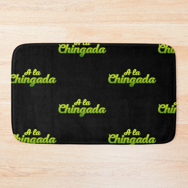 Item preview, A La Chingada Mexican Slang Words designed and sold by Rustic Valley Studio.