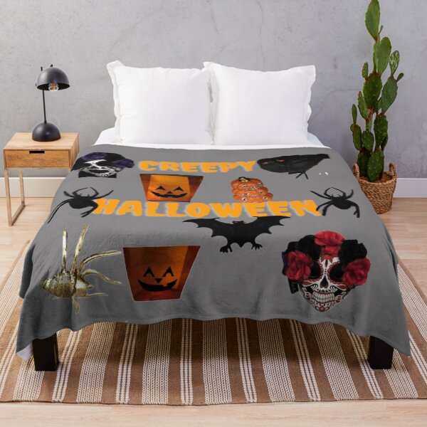 Item preview, Creepy Halloween Happy Halloween designed and sold by Holymaud.