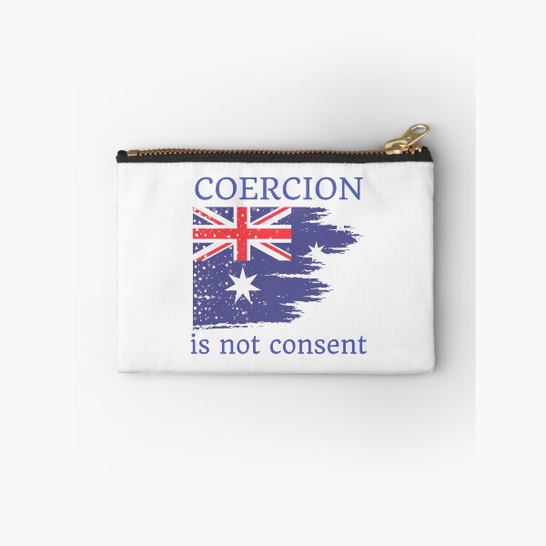 Item preview, Coercion is not consent designed and sold by Auntieck.