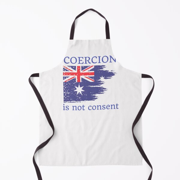 Item preview, Coercion is not consent designed and sold by Auntieck.