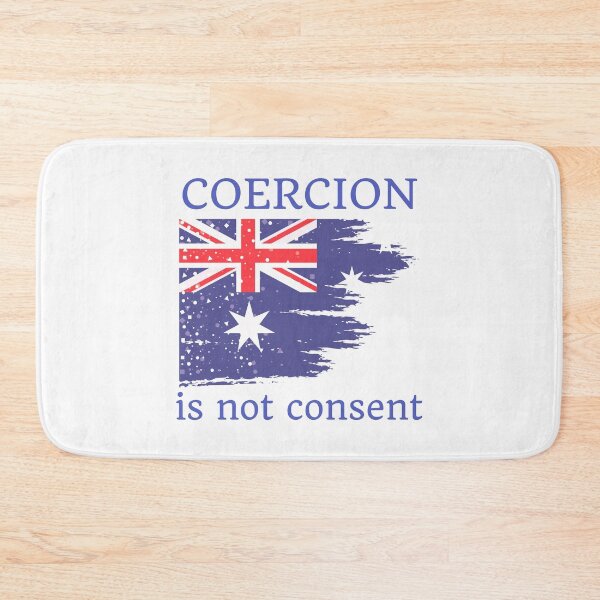 Item preview, Coercion is not consent designed and sold by Auntieck.