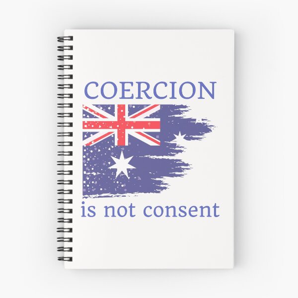Item preview, Coercion is not consent designed and sold by Auntieck.