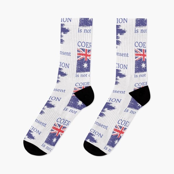 Item preview, Coercion is not consent designed and sold by Auntieck.
